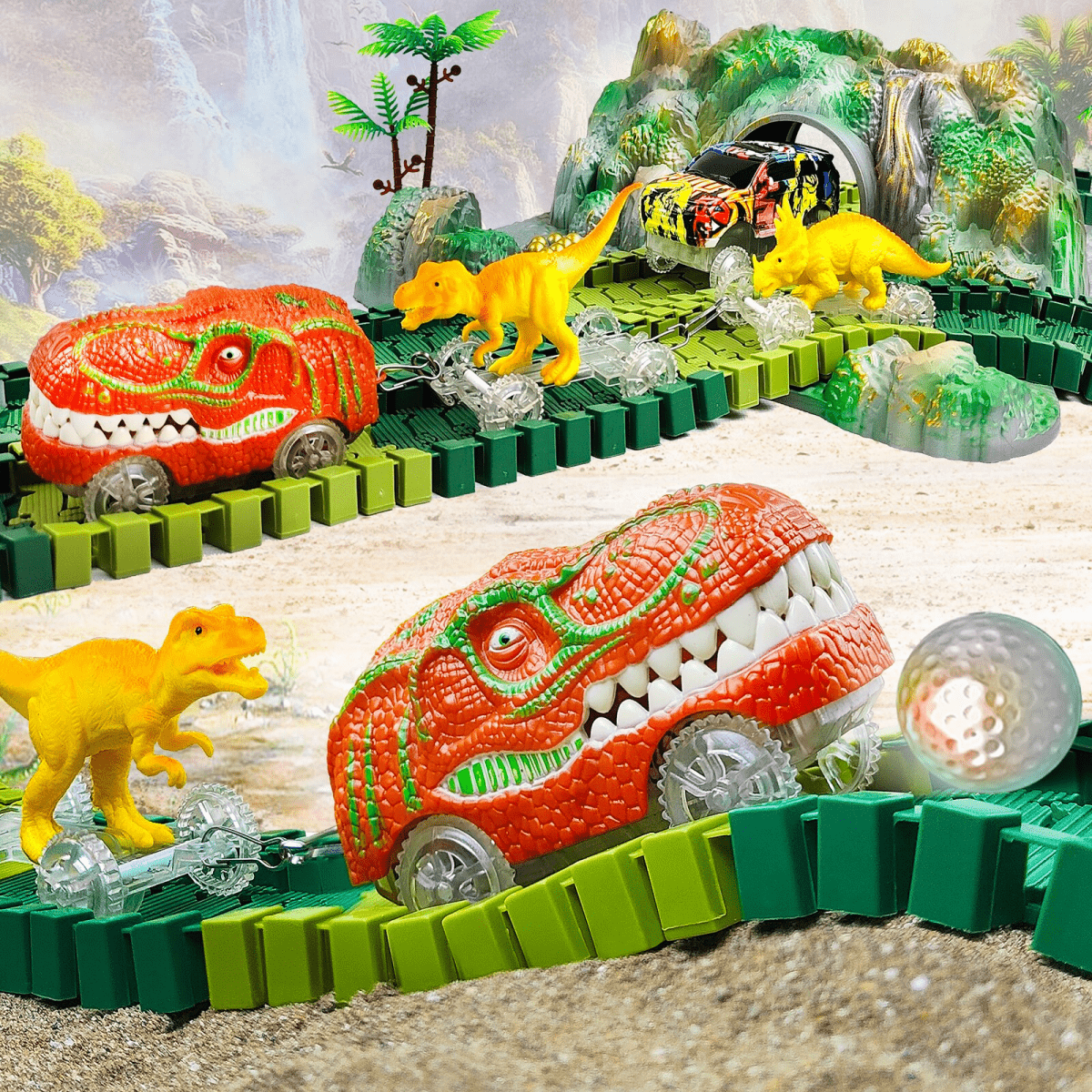 Express Train – Dinosaur Adventure for Creative Play