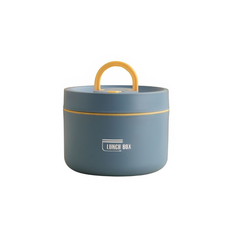 Insulated Lunch Box with Multi-Layer Compartments & Leak-Proof Design | Comes with Carry Bag