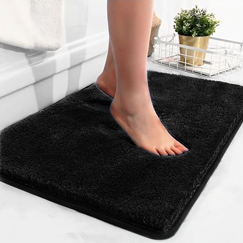 Soft, Thick, and Highly Absorbent Bath Mat