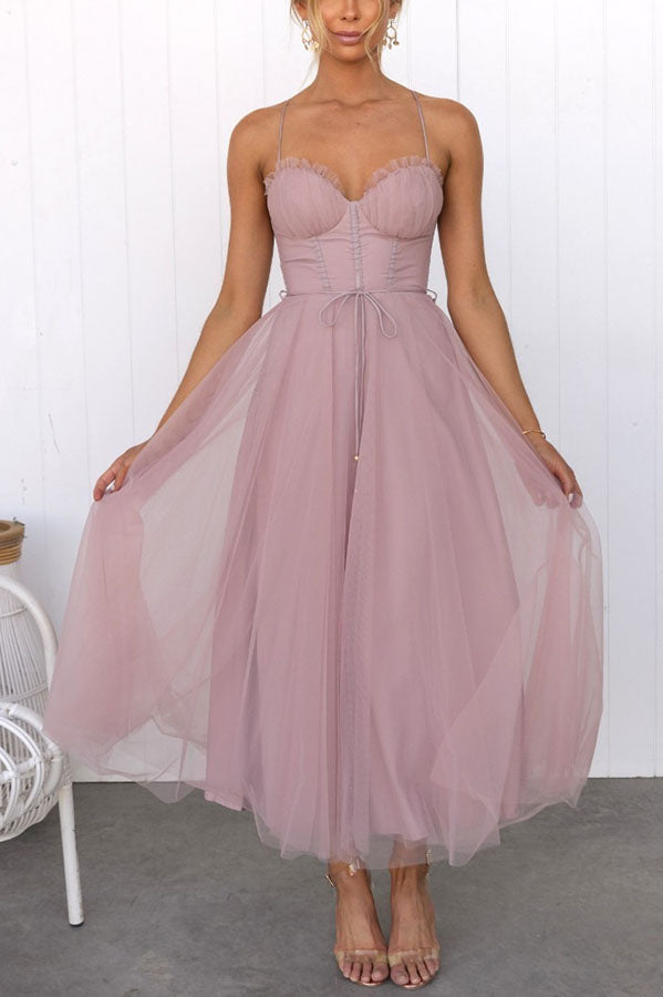 Party Tulle Dress | Midi