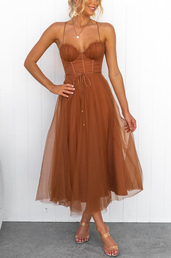 Party Tulle Dress | Midi