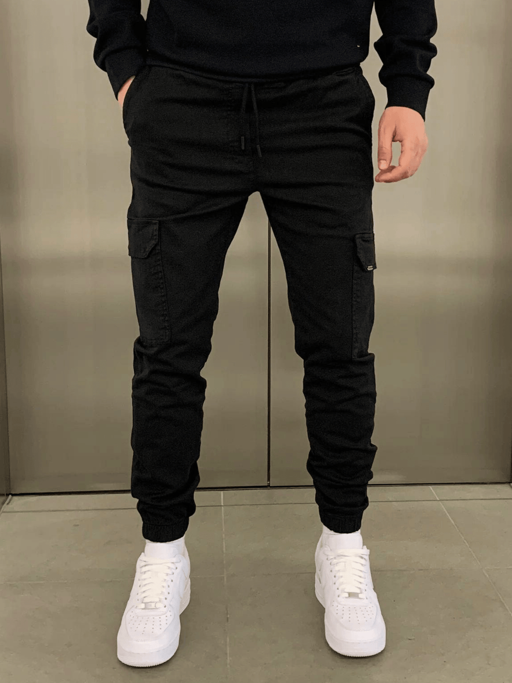Men's Cargo Pants | Drawstring Style