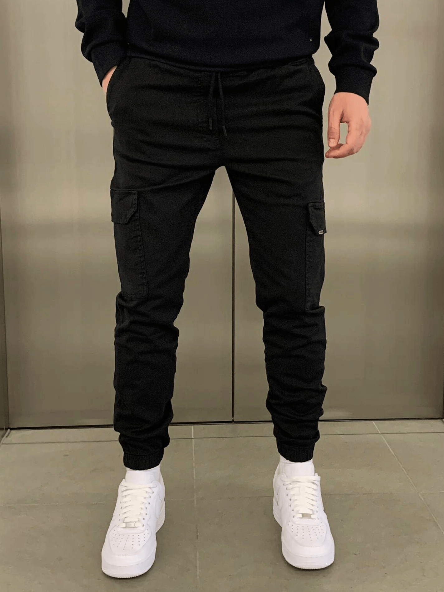Men's Cargo Pants | Drawstring Style