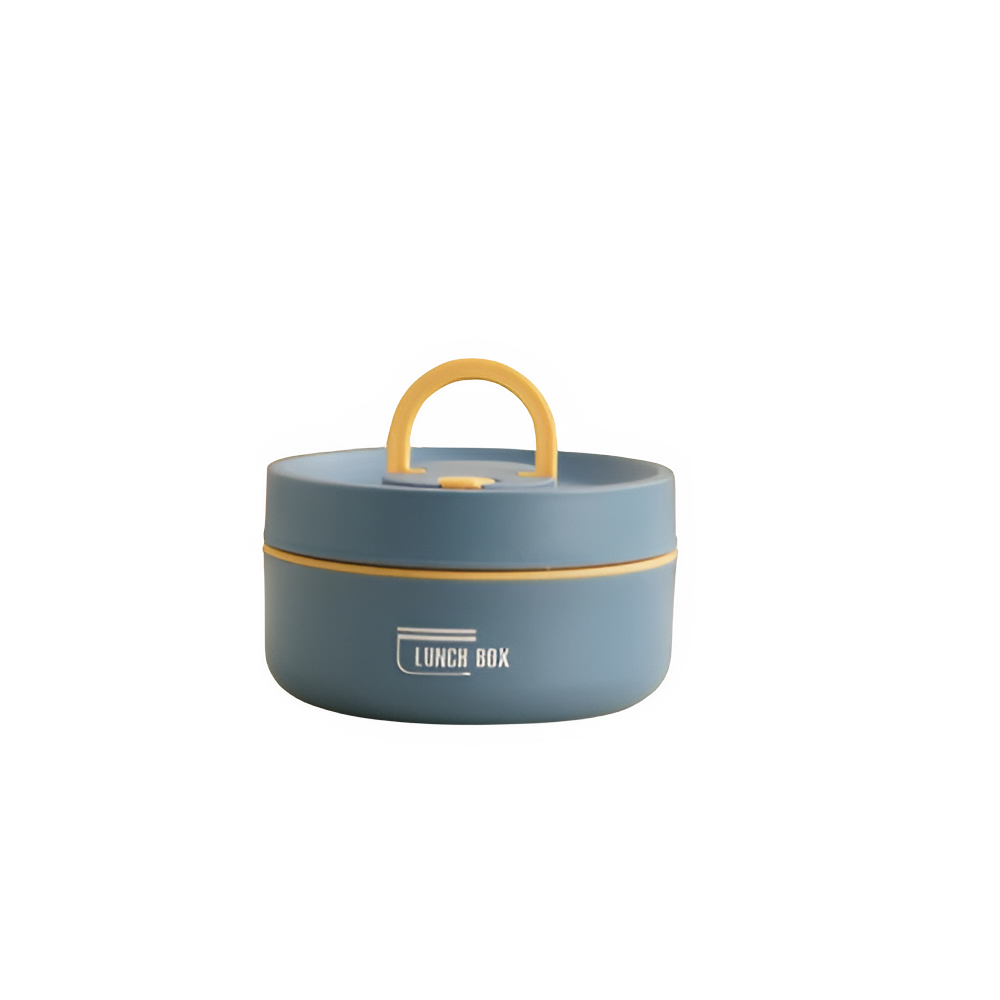 Insulated Lunch Box with Multi-Layer Compartments & Leak-Proof Design | Comes with Carry Bag