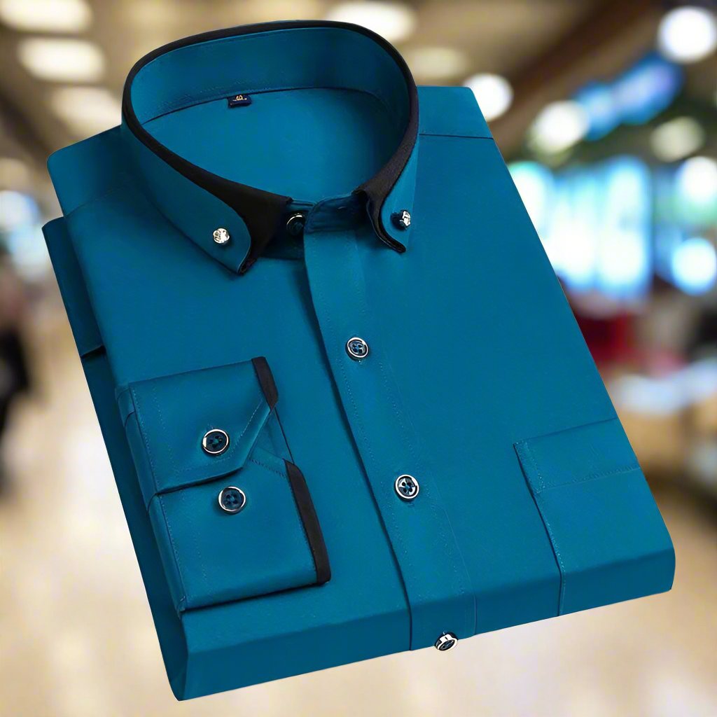 Men's Business Formal Shirt | Long Sleeve