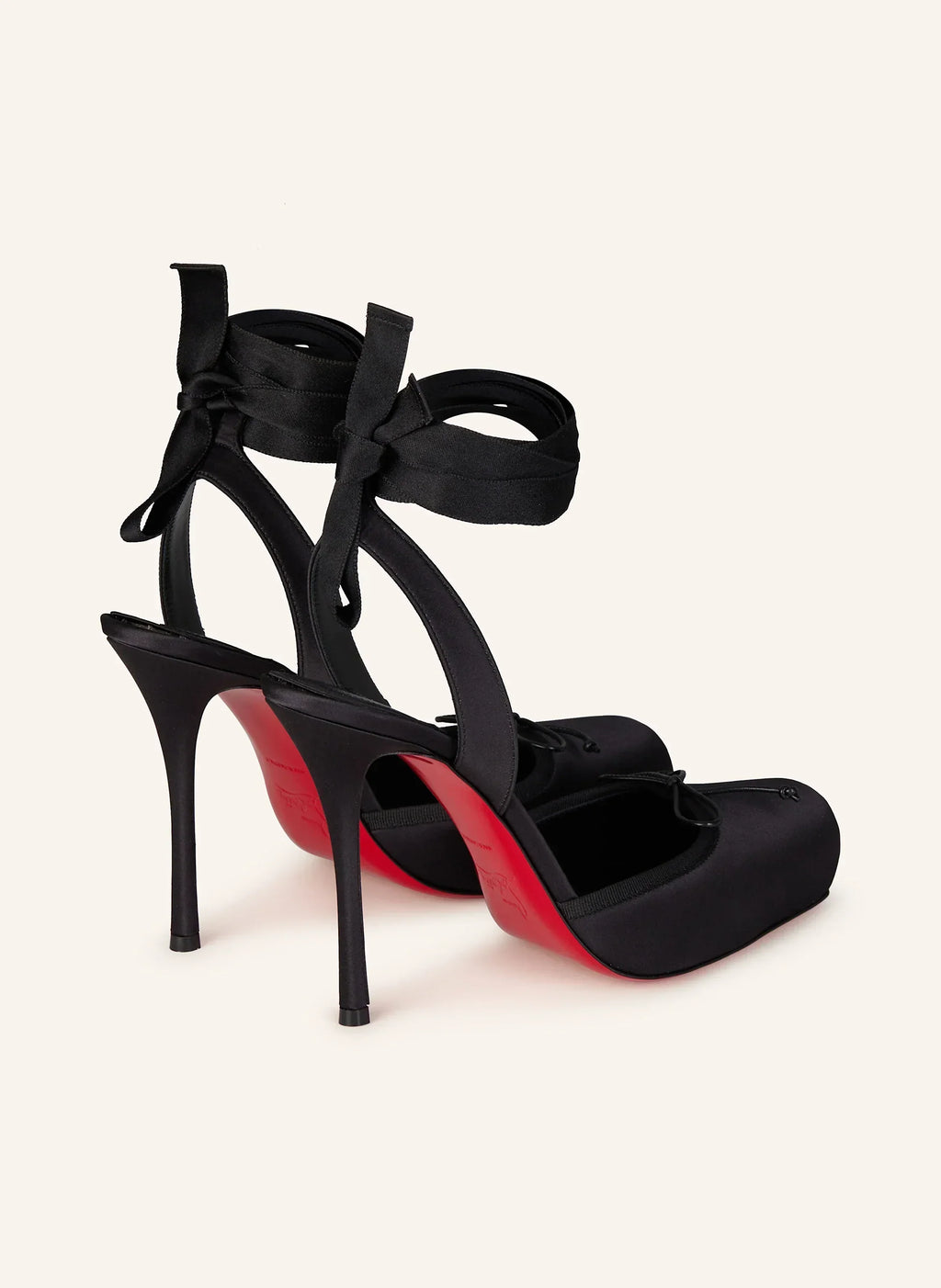 Women's Ballet Style High Heels | Square Toe