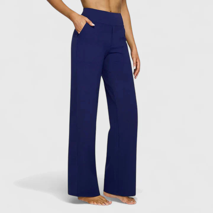 Women's Yoga Summer Pants | Wide Leg