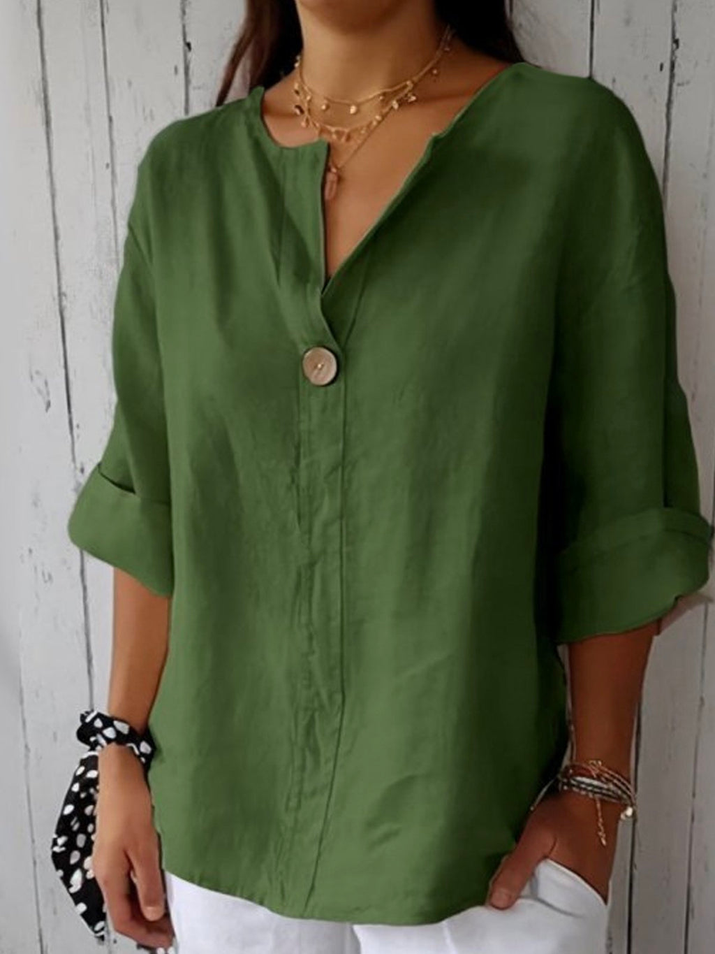 Women's Elegant Blouse | Long Sleeve