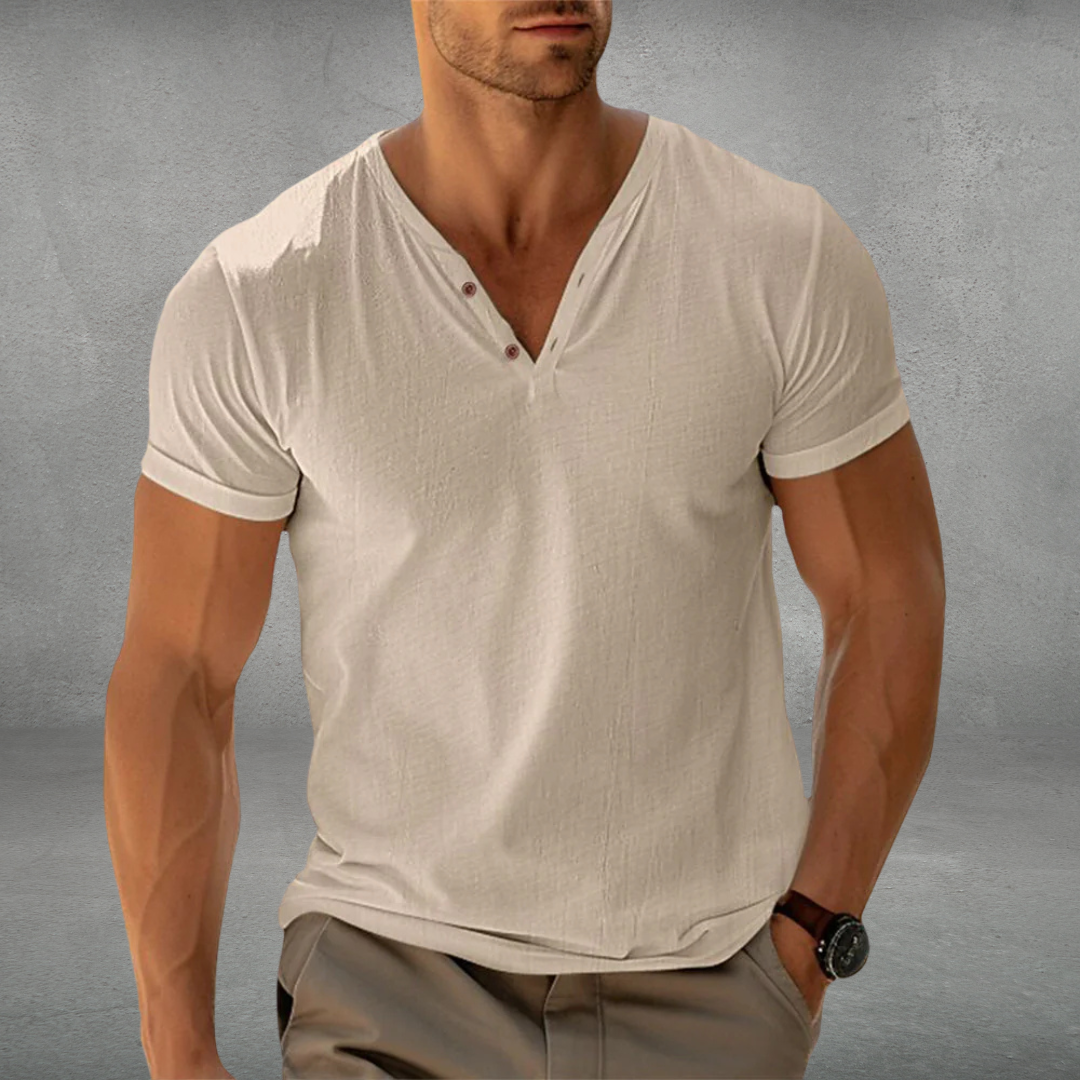 Men's Casual Short Sleeve Polo Shirt | Slim Fit