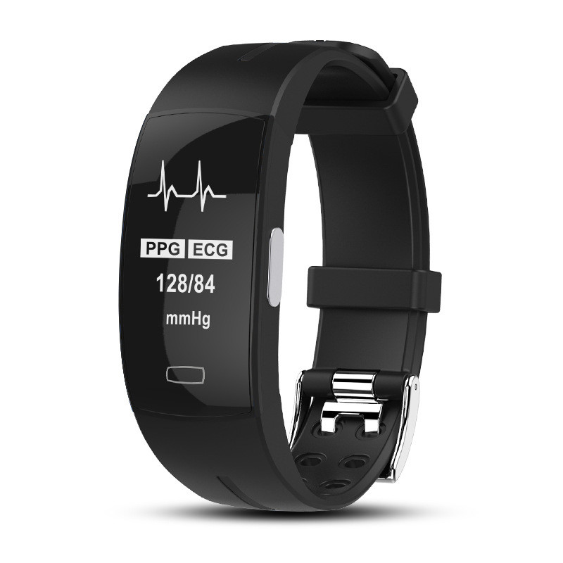 Smartwatch with Blood Pressure and Heart Rate Monitoring