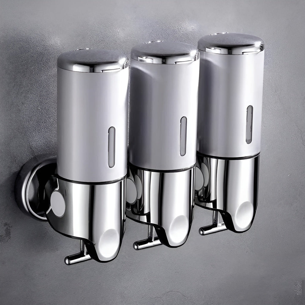 Wall-Mounted Soap Dispenser – Stylish Design for Your Bathroom