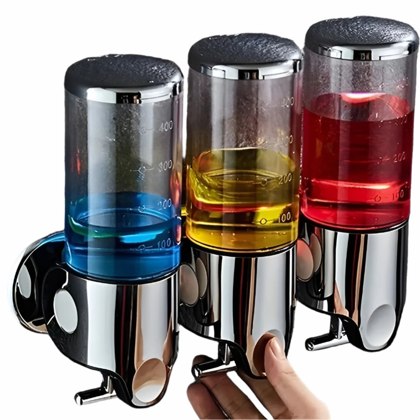 Wall-Mounted Soap Dispenser – Stylish Design for Your Bathroom