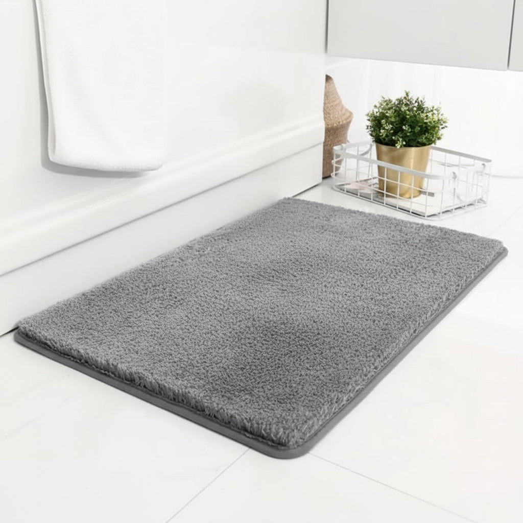 Soft, Thick, and Highly Absorbent Bath Mat
