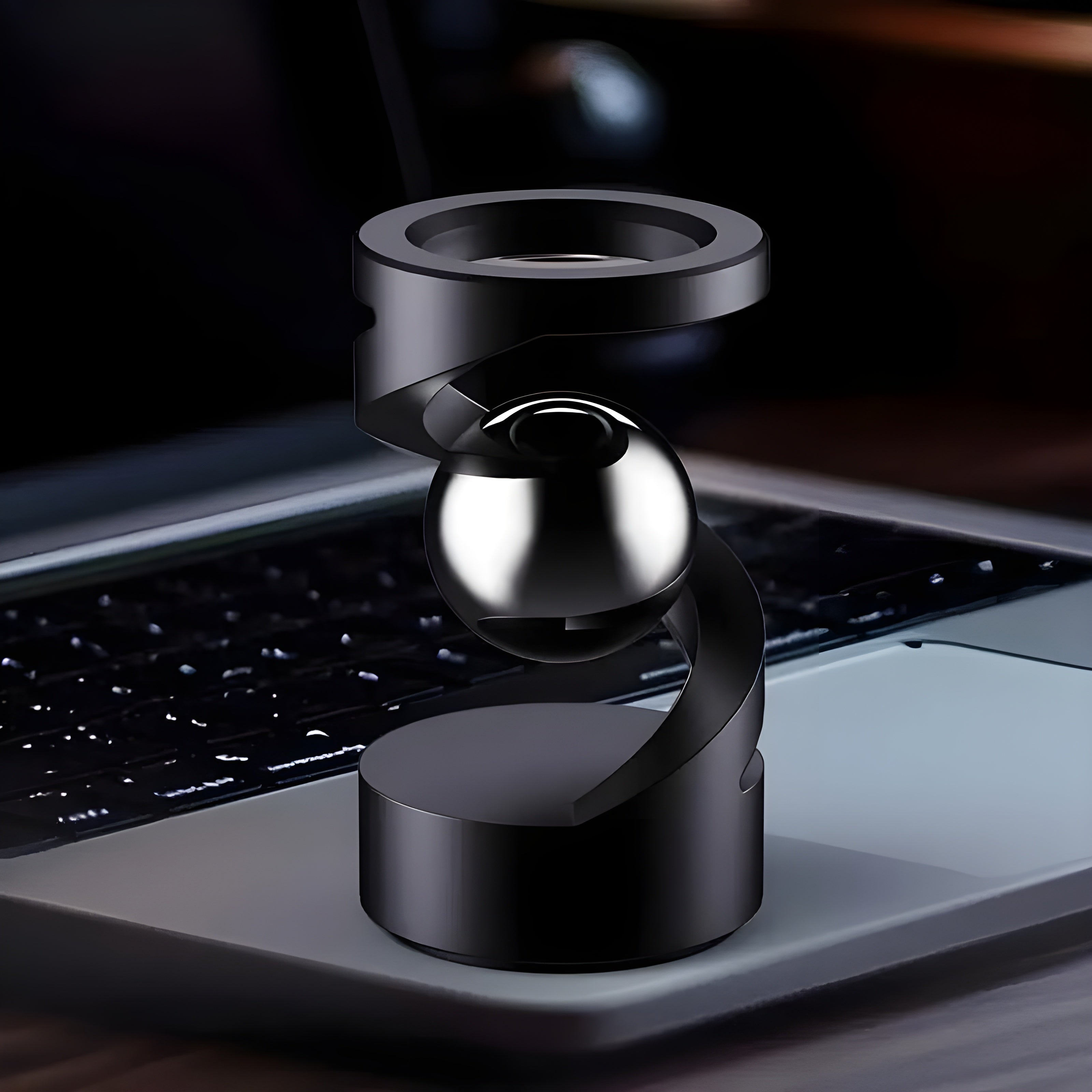 Decorative Metal Gyroscope - Fidget Spinner Toy