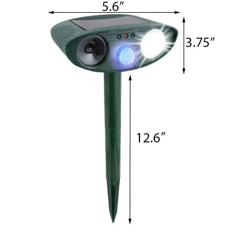 Ultrasonic Deer Deterrent - Eliminate Deer in 48 Hours