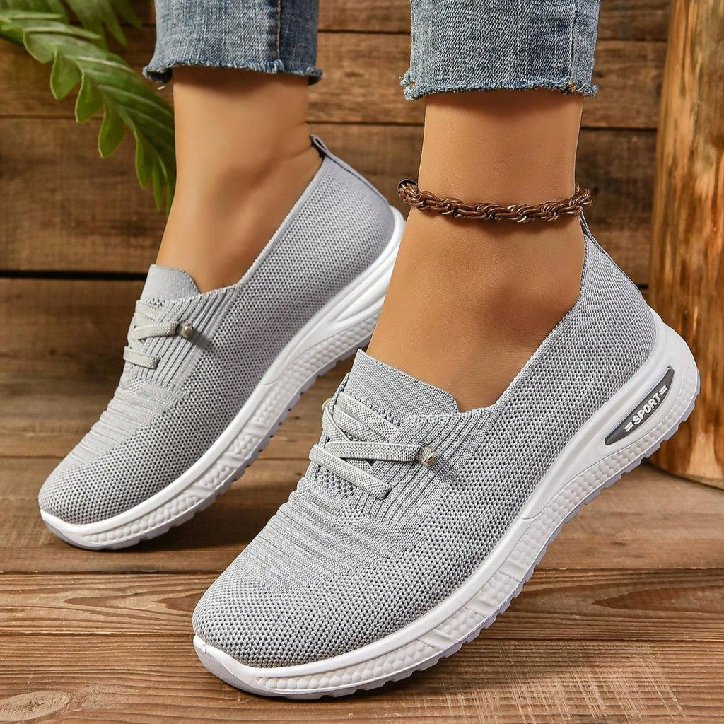 Women's Comfort Trainers | Thick Sole