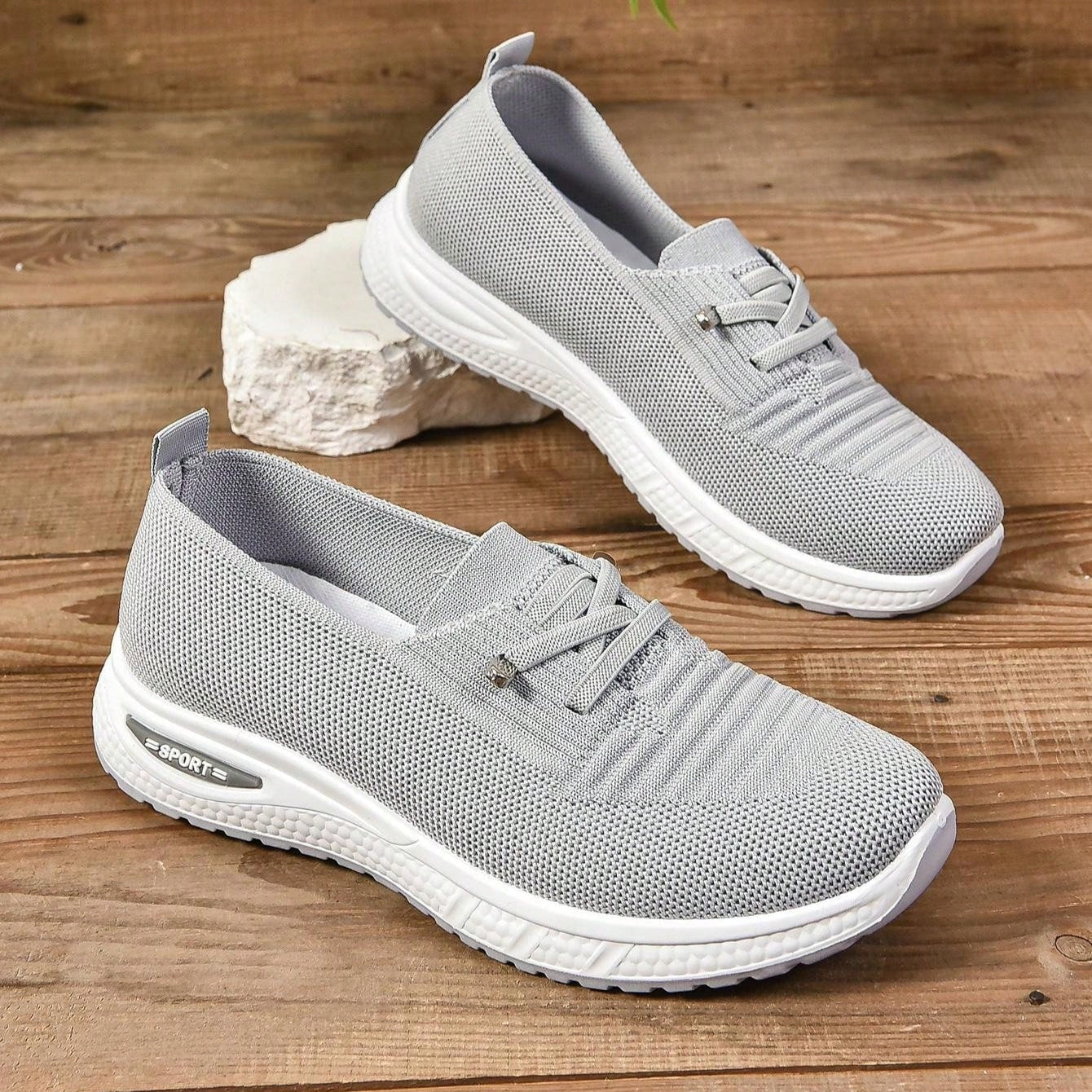 Women's Comfort Trainers | Thick Sole