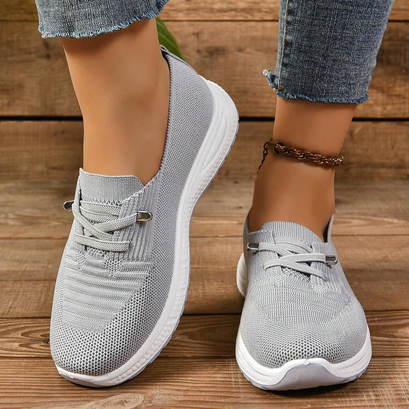 Women's Comfort Trainers | Thick Sole