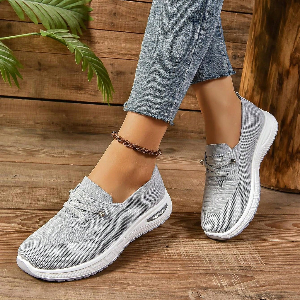 Women's Comfort Trainers | Thick Sole