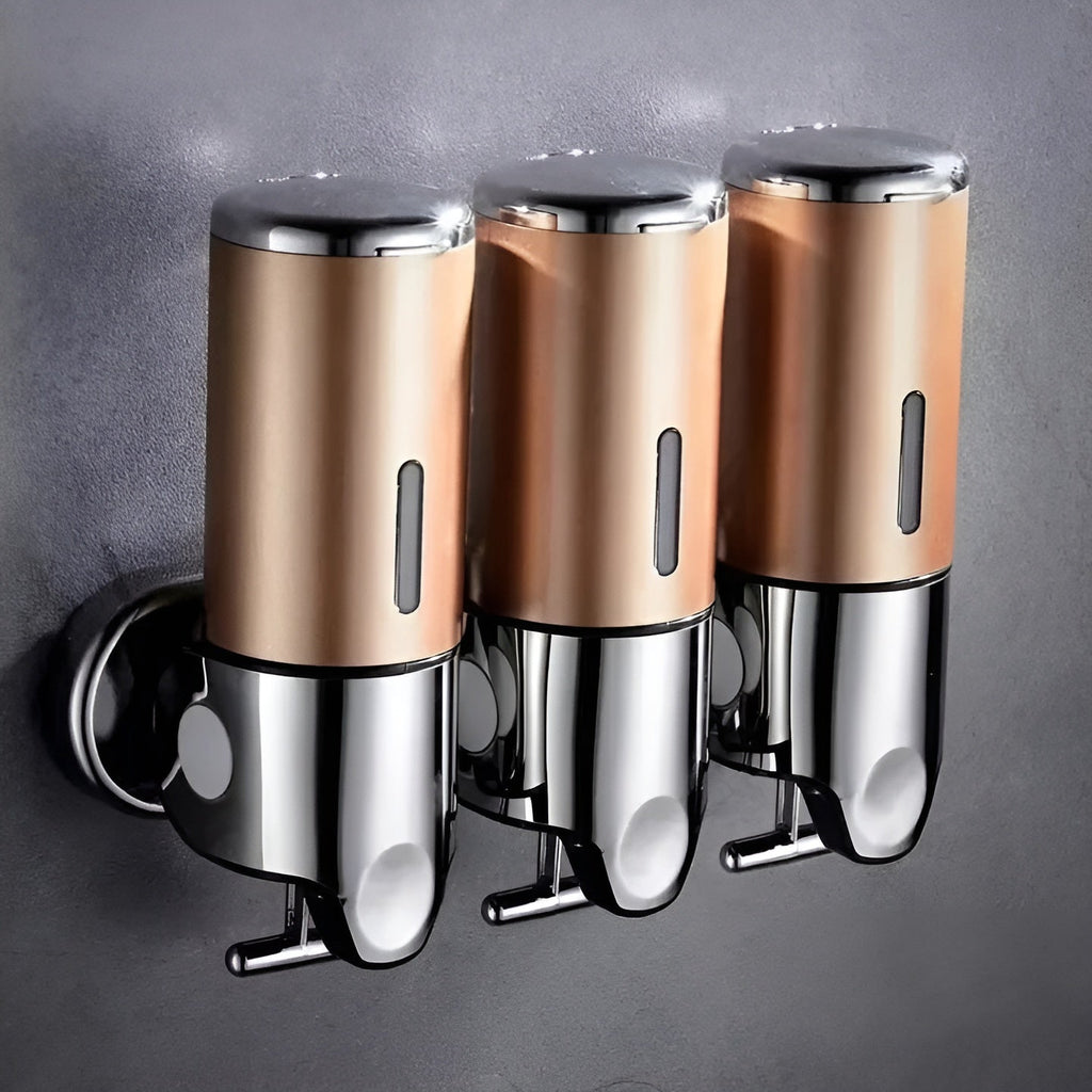 Wall-Mounted Soap Dispenser – Stylish Design for Your Bathroom