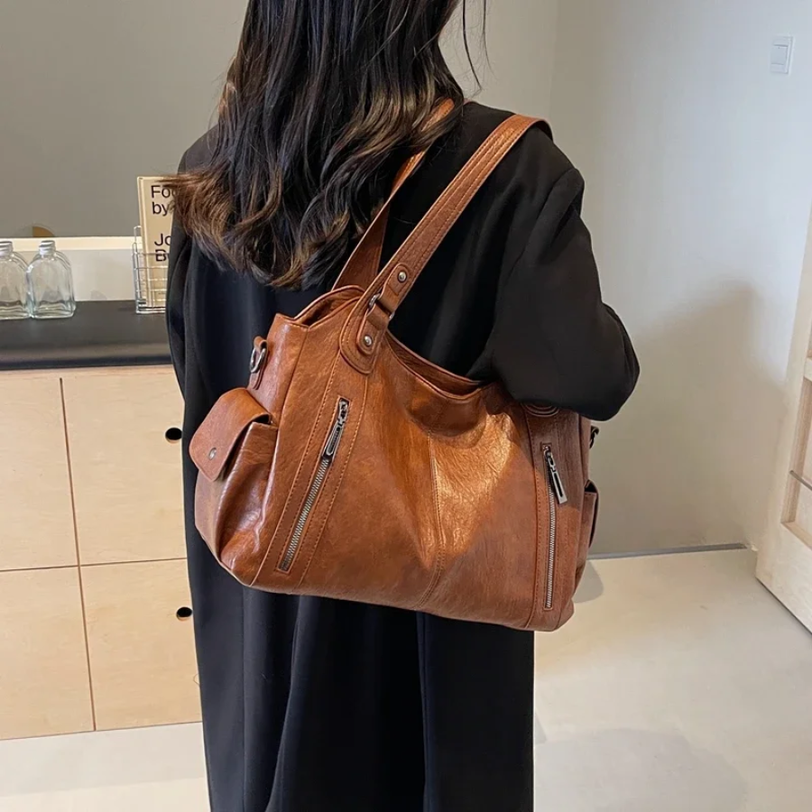 Women's Large Tote Bag | with Optional Shoulder Strap