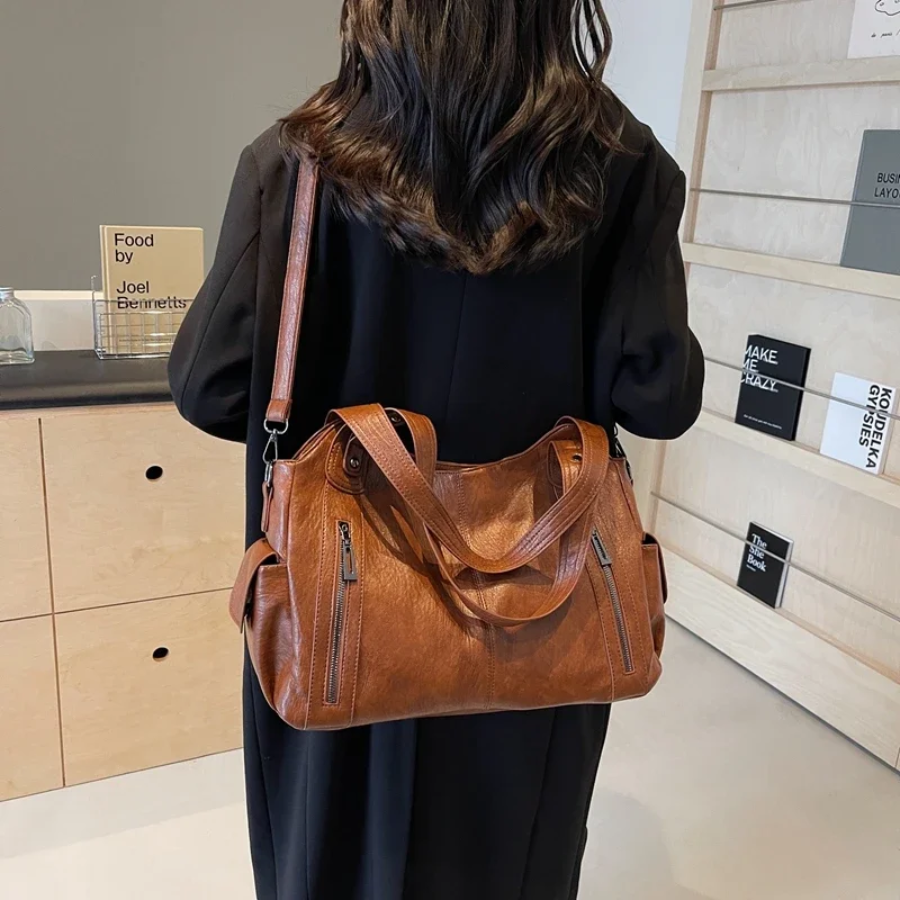 Women's Large Tote Bag | with Optional Shoulder Strap