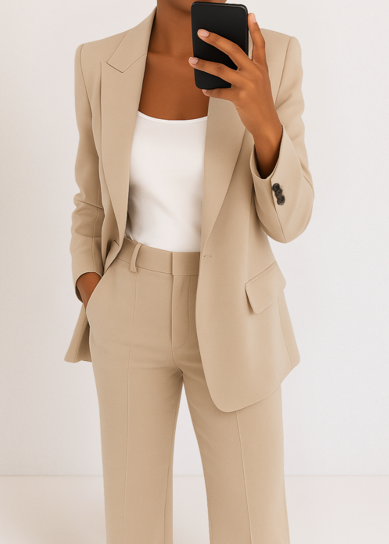 Women's Two-Piece Suit | Slim fit