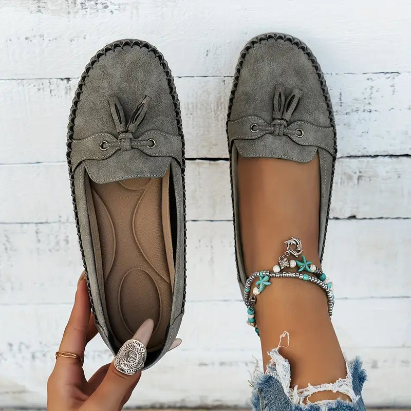 Women's Bow Loafers | Flat