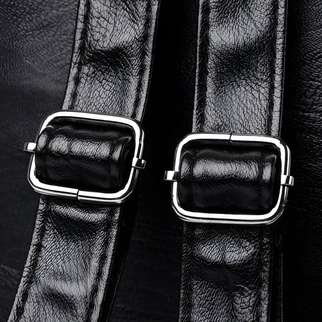 Women's Leather Backpack – Stylish and Functional | Ideal for Daily Use and Office