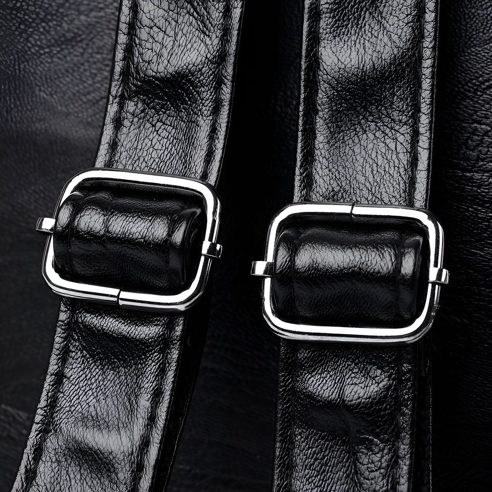 Women's Leather Backpack – Stylish and Functional | Ideal for Daily Use and Office
