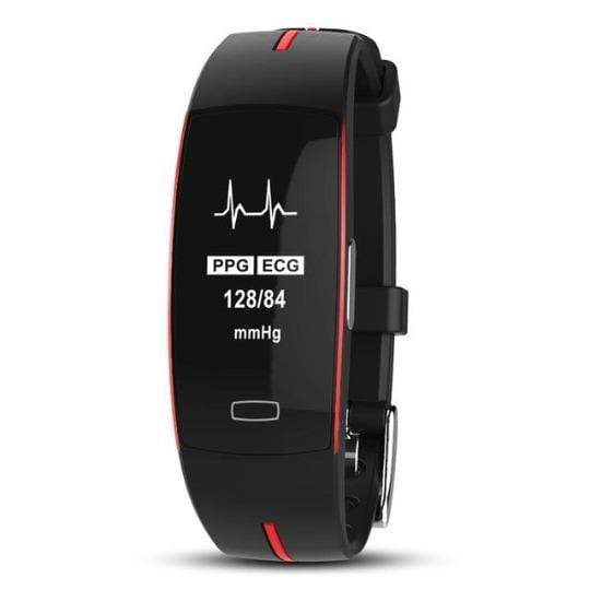 Smartwatch with Blood Pressure and Heart Rate Monitoring