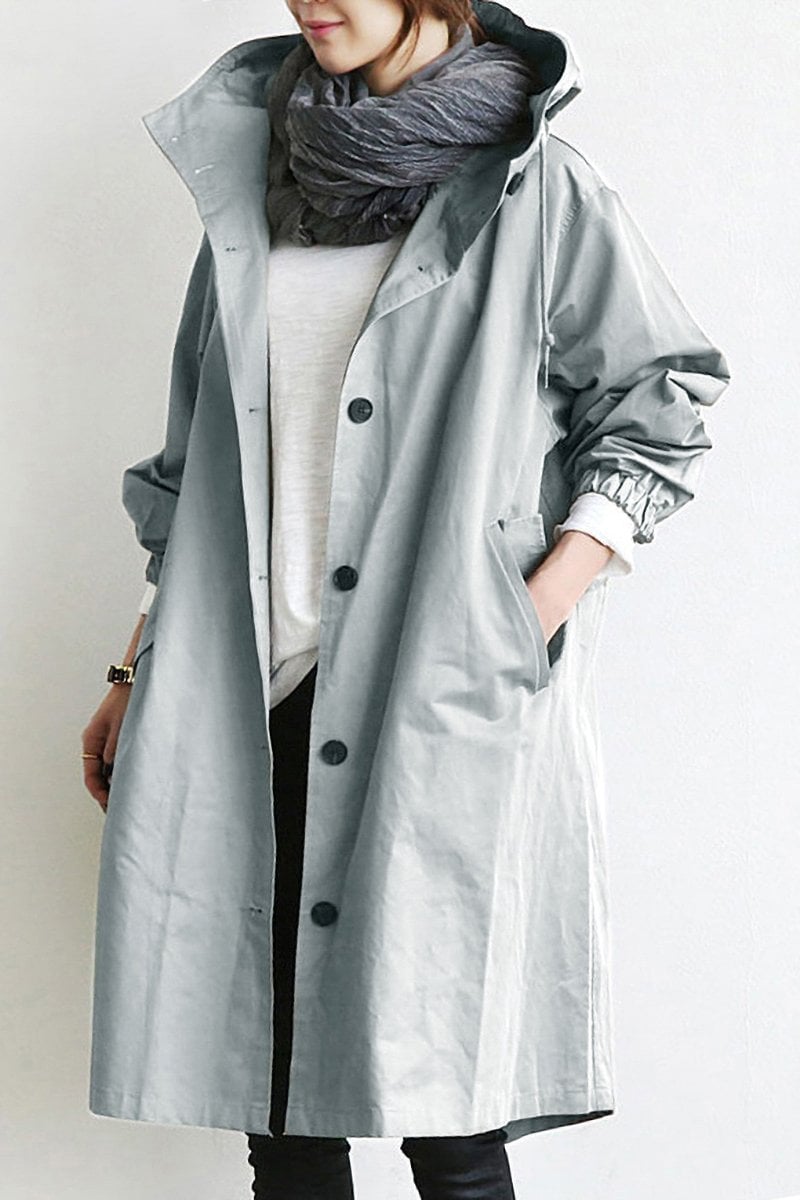 Women's Winter Hood Coat | Loose