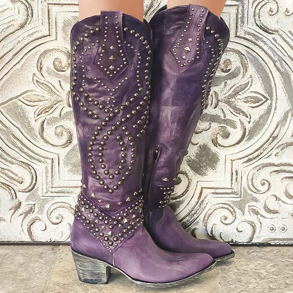 Women's Knee High Boots | Rivet