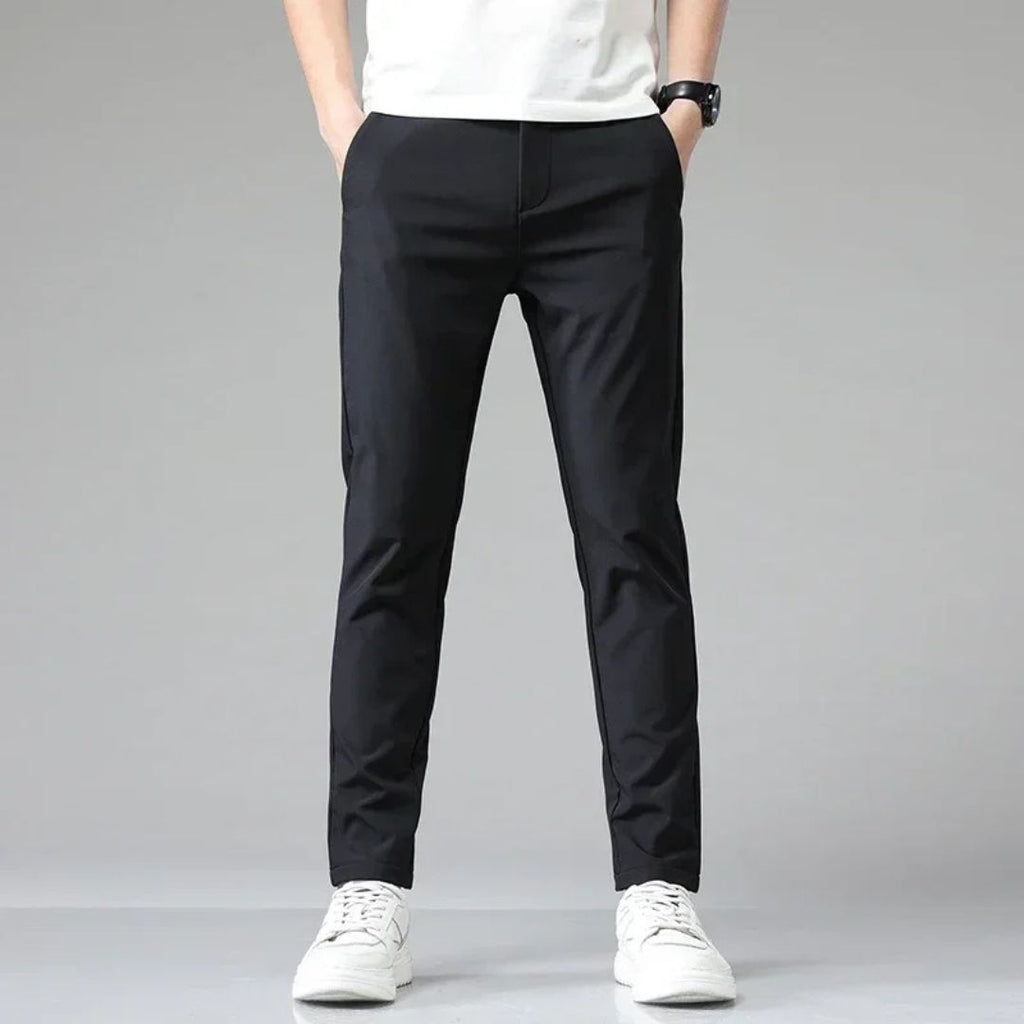 Men's Business Casual Chino Pants | Slim Fit