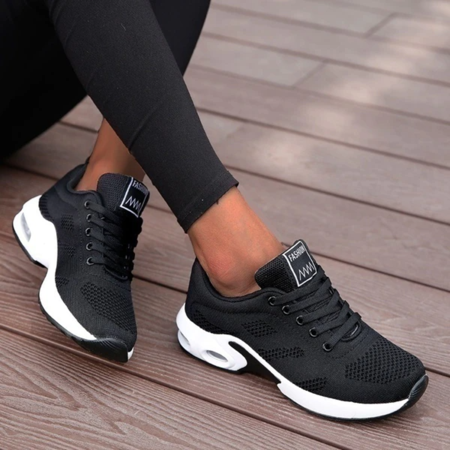 Women's Casual Running Sneakers | Lace-up