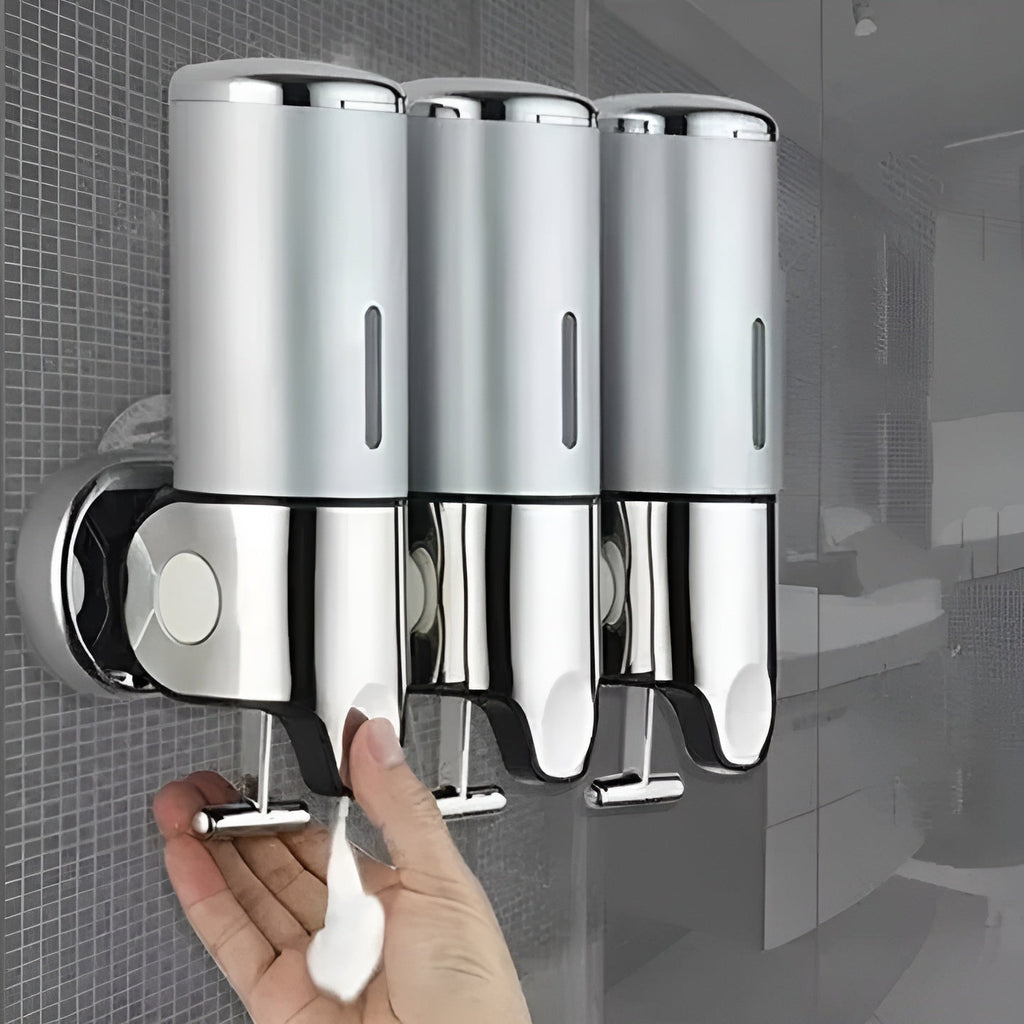 Wall-Mounted Soap Dispenser – Stylish Design for Your Bathroom