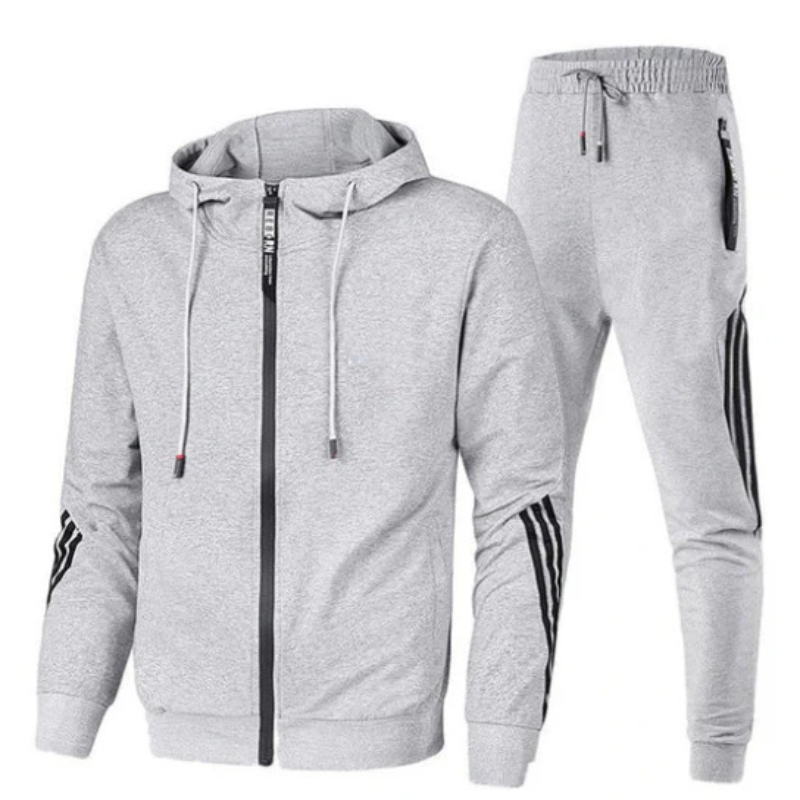 Men's Sporty Jogging Suit | Two-Piece Set