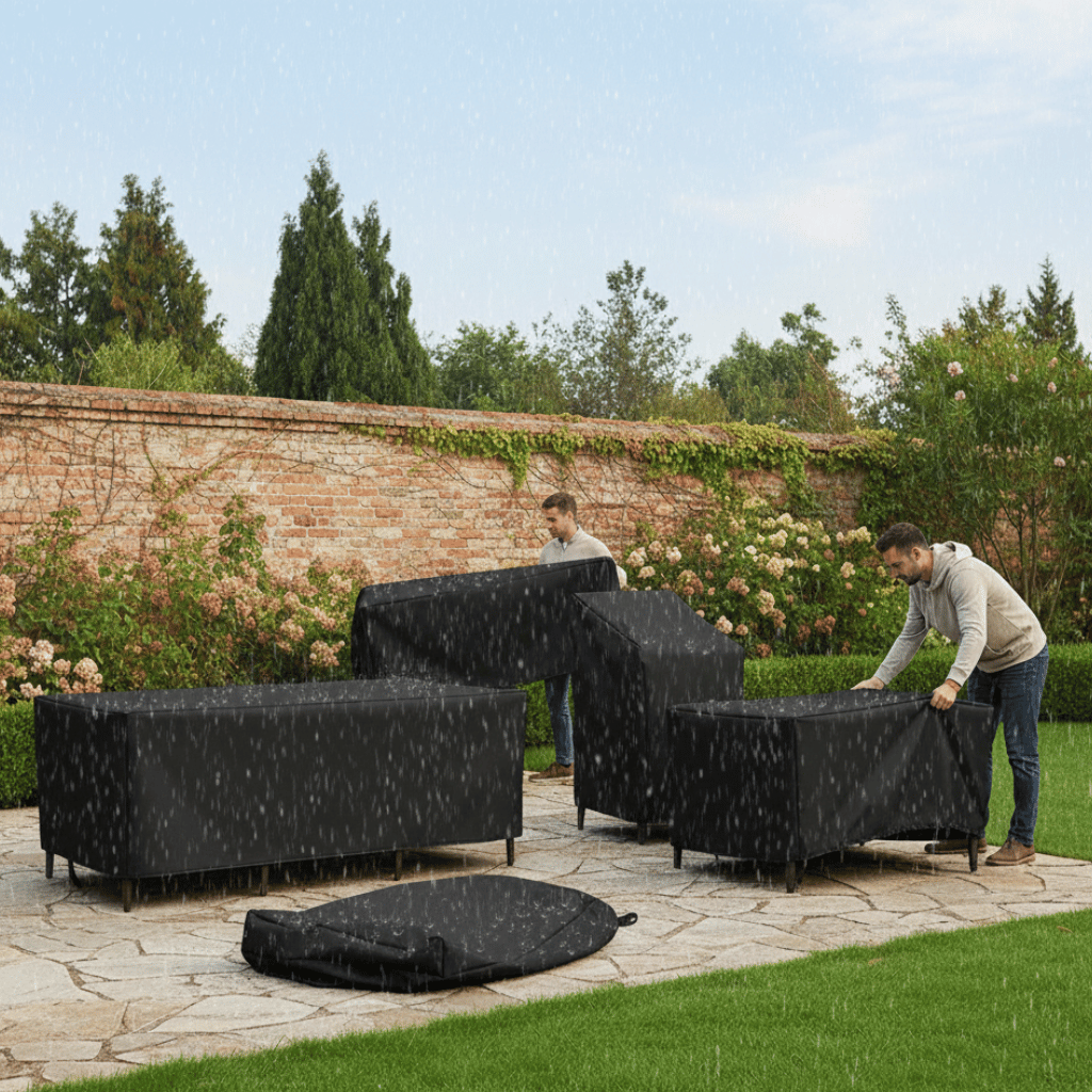 Weather-Resistant Furniture Cover - Year-Round Protection