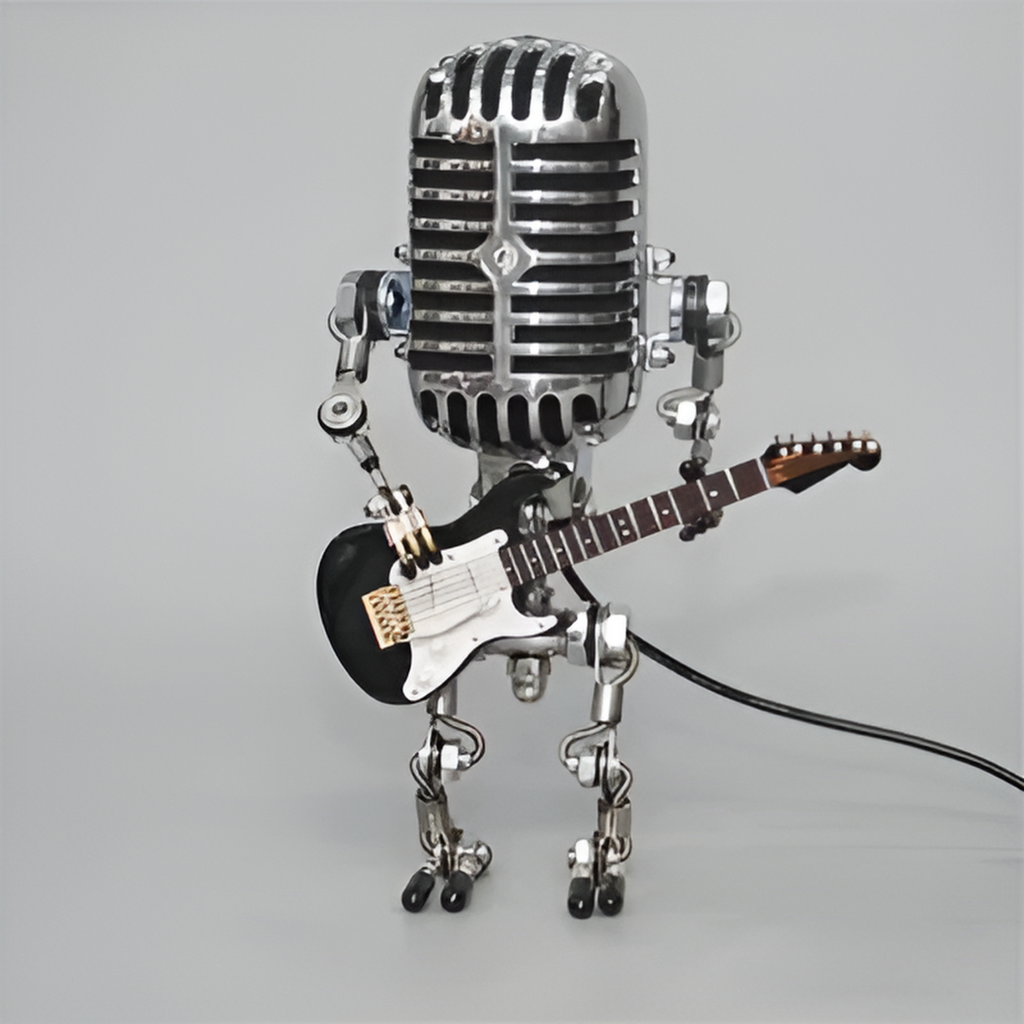 Unique Robot Table Lamp