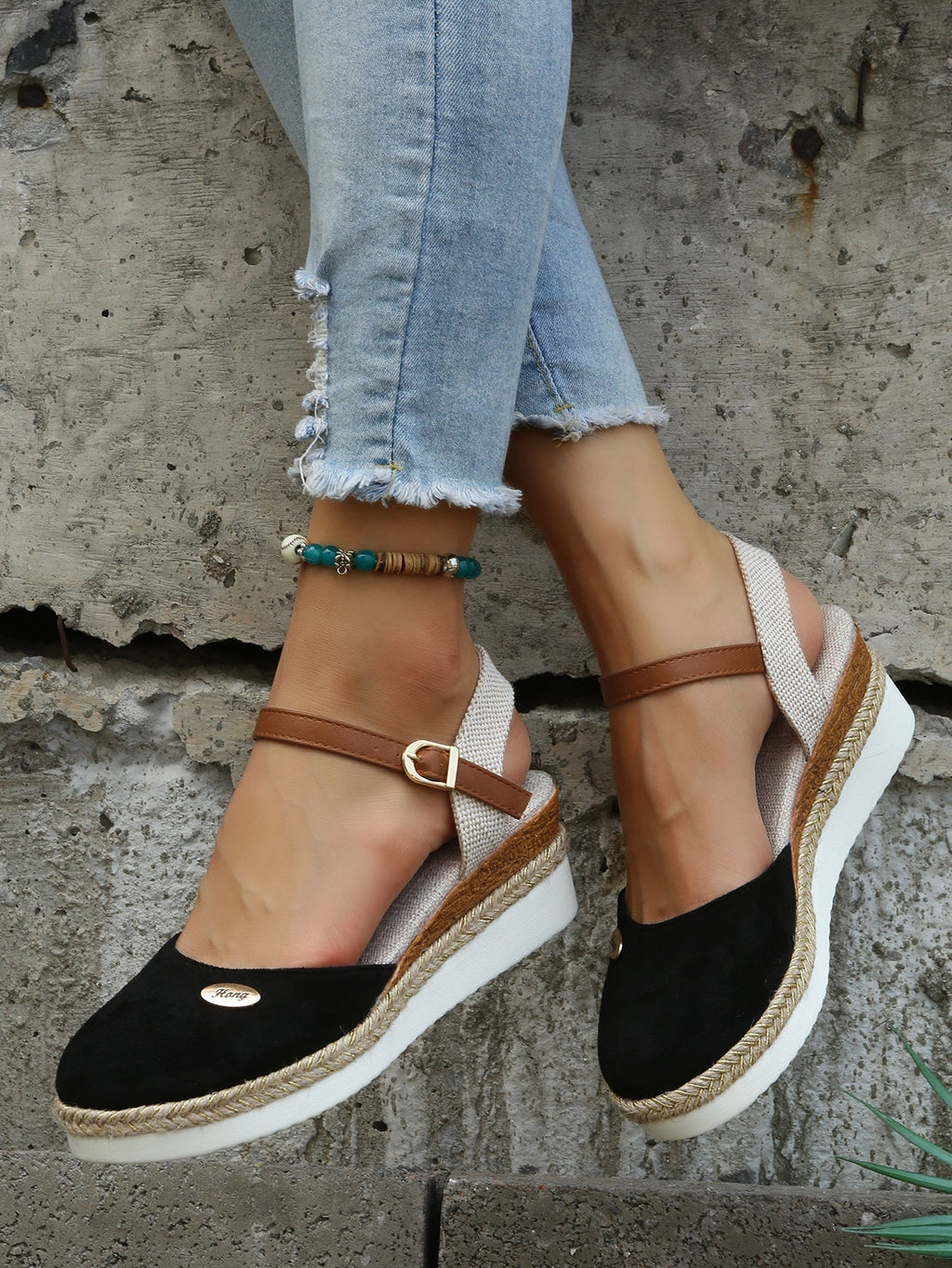 Women's Closed-Toe Espadrilles | Platform