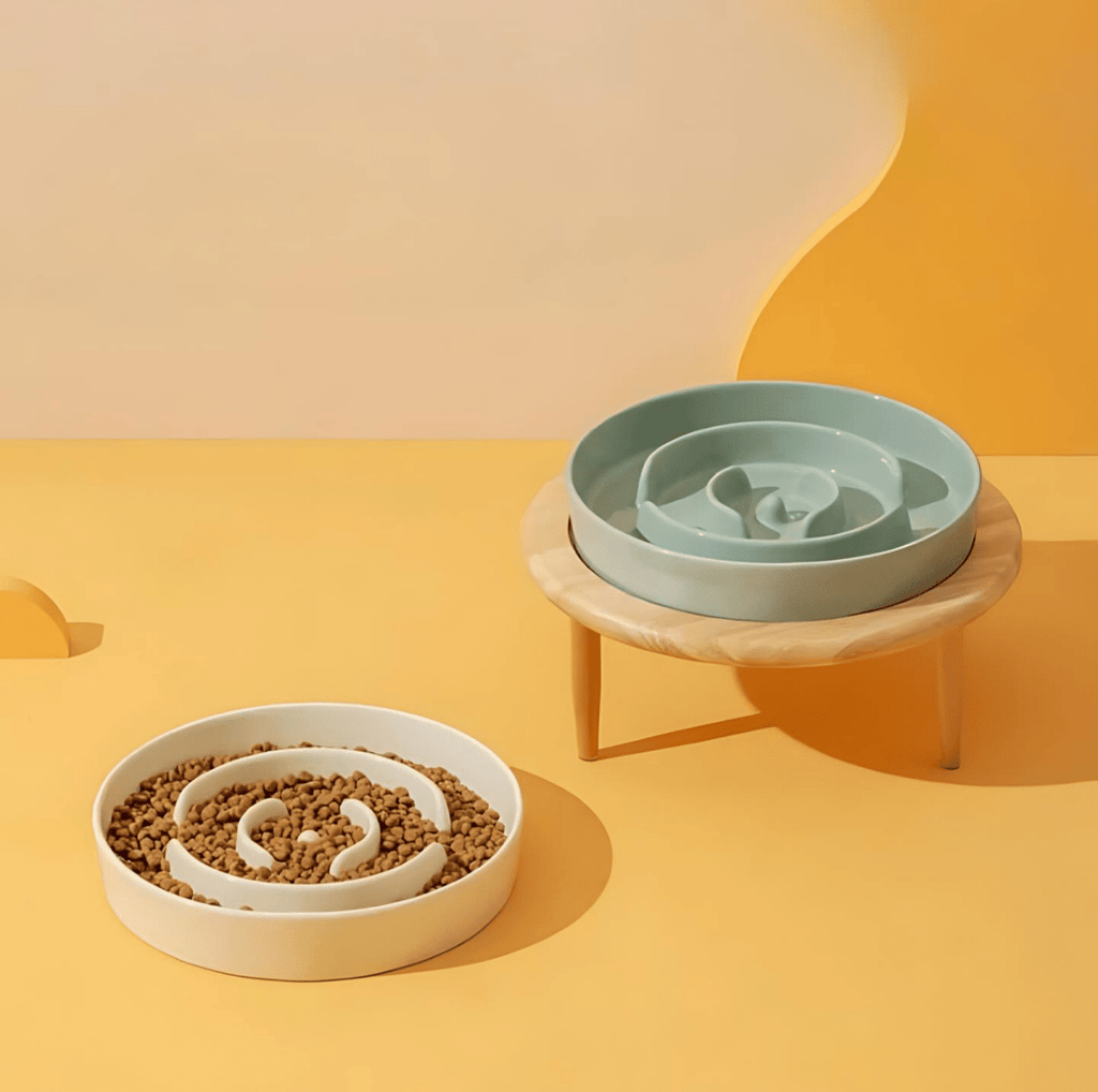 Elegant Handmade Food Bowl for Pets