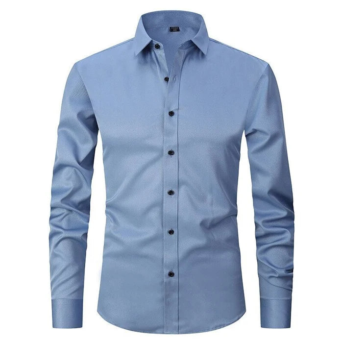 Men's Business Casual Shirt | Long Sleeve