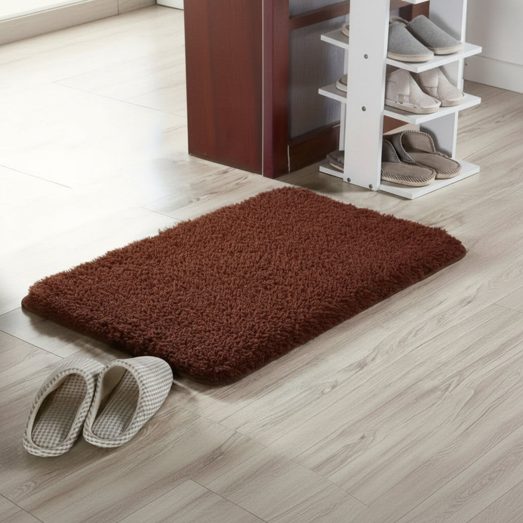 Soft, Thick, and Highly Absorbent Bath Mat