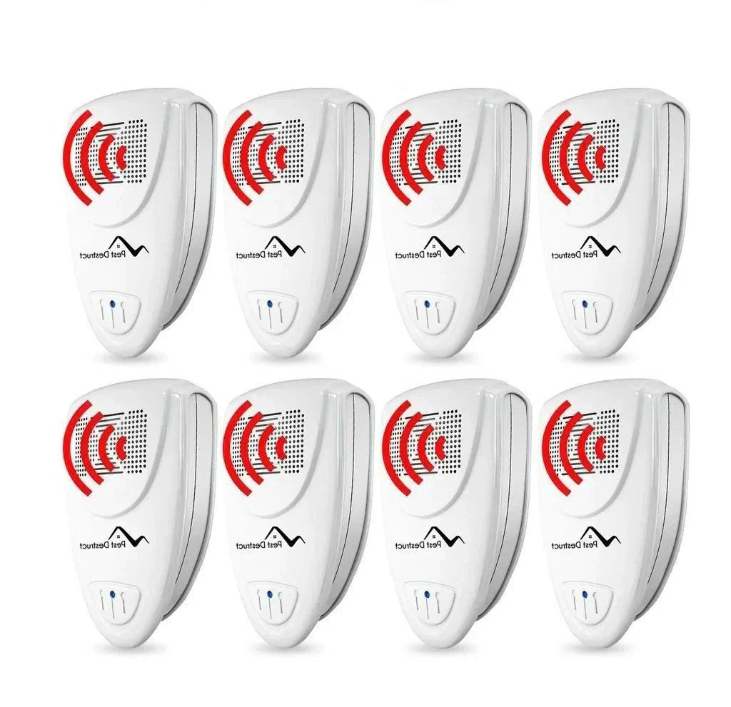 Ultrasonic Bed Bug Repellent - Eliminate Bed Bugs in 48 Hours