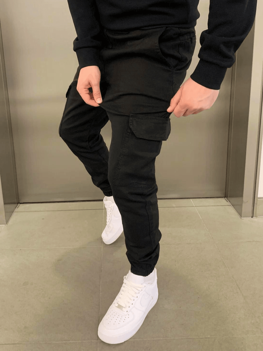 Men's Cargo Pants | Drawstring Style