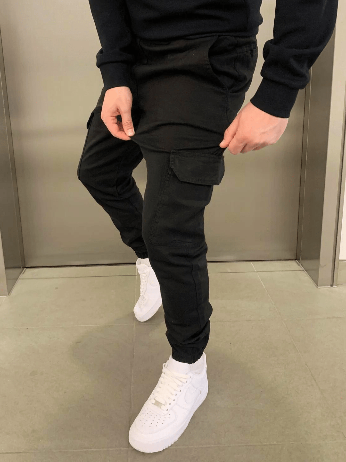 Men's Cargo Pants | Drawstring Style