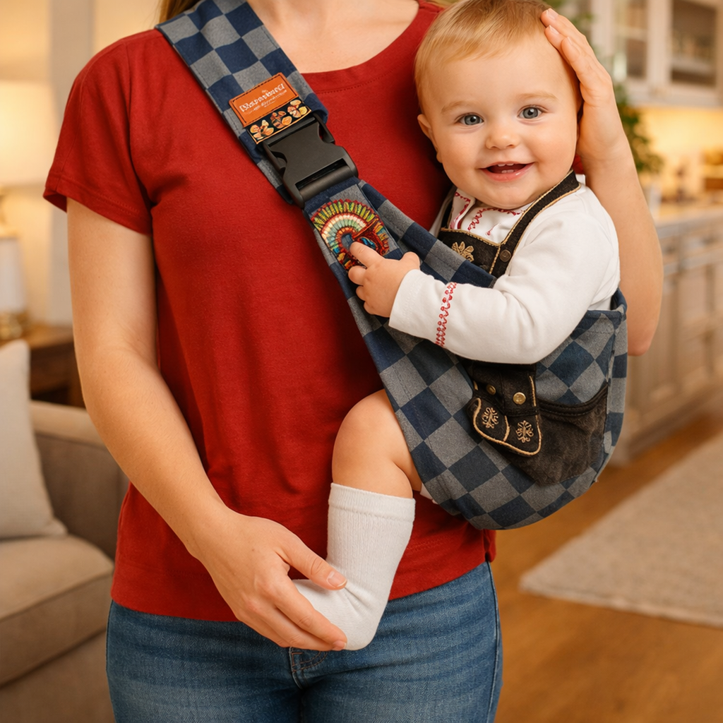 Adjustable Hip Seat Carrier for Infants – Comfortable Carrying in Any Position