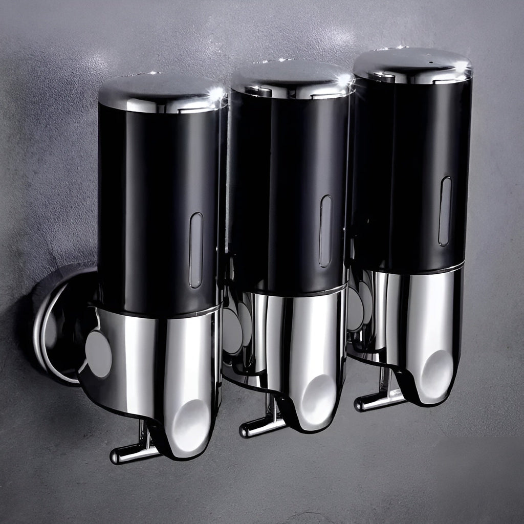 Wall-Mounted Soap Dispenser – Stylish Design for Your Bathroom
