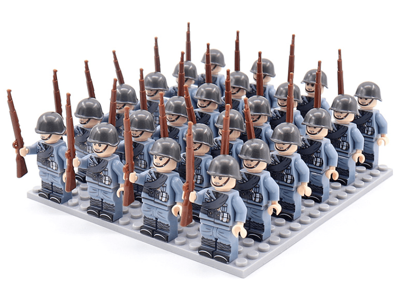 21-Piece Figure Building Set for Kids & Collectors