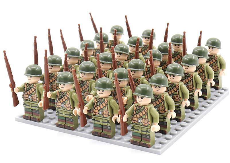 21-Piece Figure Building Set for Kids & Collectors